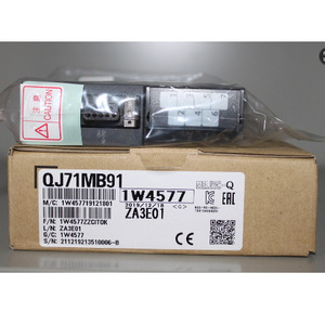 Module PLC QJ71MB91, interface de communication RS-232, tension de fonctionnement 220V, origine Japon - Product Image 2