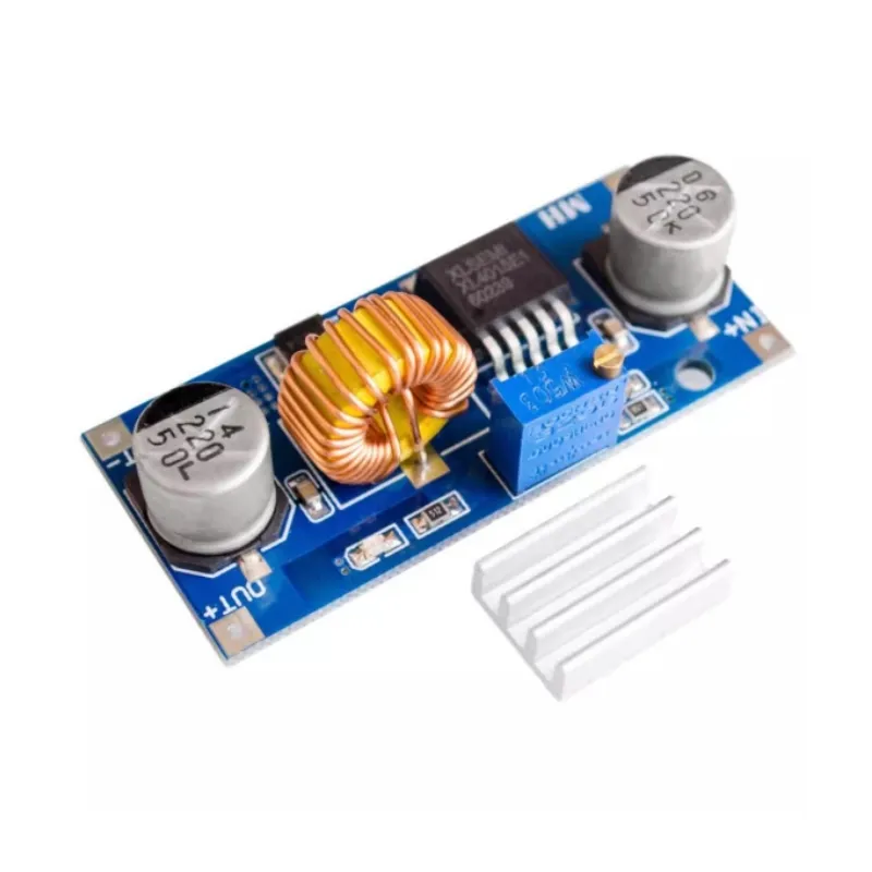 DC-DC Development Board 4-38V High Power 96% High Efficiency Low Ripple 5A XL4015 Adjustable Buck Module