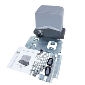 Joli moteur de porte coulissante automatique Design moderne DC24V 1000KG opérateur de porte de <span class=keywords><strong>Garage</strong></span> robuste limite de ressort/aimant - Product Image 1