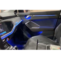 Kit de mise à niveau de l'éclairage d'ambiance pour Audi Q3 2019 - 2024, éclairage LED intérieur, accessoires de garniture de gravure laser