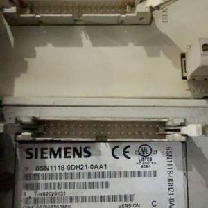 Module de commande SIMODRIVE 611 6SN1118-0DH21-0AA0/6SN1118-0DH21-0AA1/6SN1118-0DH23-0AA0/6SN1118-0DH23-0AA1 Neuf - Product Image 2