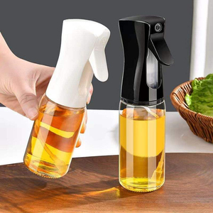 Plastic 220ml Mist Body Trigger Sprayer Bottle Custom Continuous Spray Bottle With Logo - Product Image 5