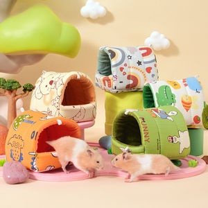 Hamster House-une chambre abritée pour animaux de compagnie, avec un nid en coton pour animaux de compagnie. - Product Image 4