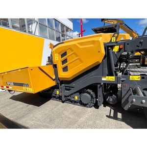 Machine à pavage d'asphalte intelligente de 53 kW, machine à pavage d'asphalte RP355, puissante machine à pavage d'asphalte pour le pavage des routes urbaines - Product Image 2