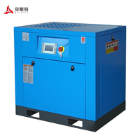 Compresseur d'air à vis Beisite pour usage industriel, grand modèle 380V 11KW, pompe à air pour peinture au pistolet, compresseur d'air