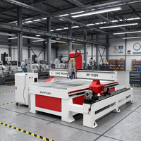 Routeur CNC 1325 avec 4ème axe rotatif pour le travail du bois, machine de gravure 3D et gravure cylindrique