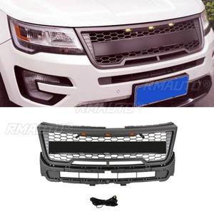 Parrilla Delantera para Ford Explorer 2016-2018, Parrilla Deportiva, Kit de Carrocería, Accesorios para Auto - Product Image 2