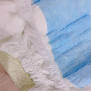 High Absorbent Capacity Printed Adult Diapers Disposable Non-woven Surface Eco-Friendly 3D Leak Prevention <b>Magic</b> <b>Tape</b> Sizes - Product Image 6
