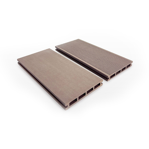 High Quality WPC Composite Decking Boards Outdoor Waterproof <b>Flooring</b> for Garden Patio Wholesale Supplier - Product Image 5