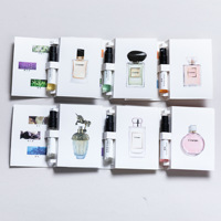 Vente en gros de parfums de Cologne 5 ml, parfum frais longue durée pour femmes, vaporisateur de parfum miniature portable, coffret d'essai