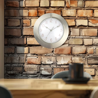 Infinity Time Vente en gros Horloge murale au design moderne et antique de 11 pouces Horloge décorative personnalisée Horloges murales pour bureau à domicile