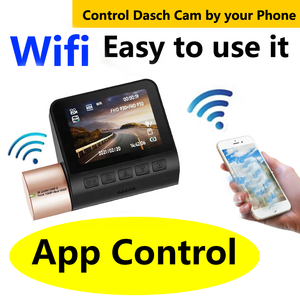 יצרן סיטונאי באיכות גבוהה 2K מצלמת דאש לרכב קופסא שחורה מקליט מצלמת דאש עם מסך 2 אינץ' וידאו-מקליט למכוניות - Product Image 5