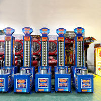 Équipement de marteau électronique, jeu de boxe d'arcade à pièces, métal, garantie 1 an, Hegemony King Hammer Redemption Entertainment