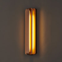 Applique murale LED de luxe léger, style post-moderne minimaliste, en acier inoxydable or rose, pour salon, fond de scène, villa et chambres d'hôtes