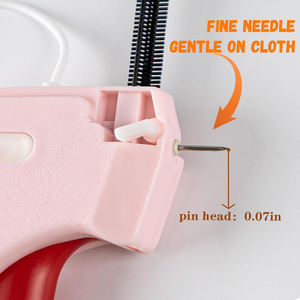 Pistolet à étiquettes pour vêtements, pistolet à micro-étiquettes pour vêtements avec boîte de rangement - Product Image 3