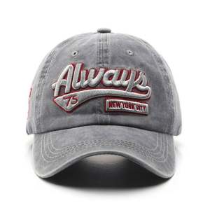 Gorra de Béisbol Unisex de Algodón 100% sin Estructura, Suave, con Bordado 3D y Hebilla Dorada/Cobre, Casual para Exteriores, Venta al por Mayor Directa de Fábrica BSCI - Product Image 1