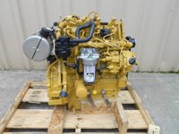 Bomba de Agua C12 Original Nueva, Motor Diésel Multicilíndrico Refrigerado por Agua con Arranque Eléctrico y Turbo