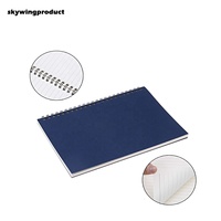 Skywing produit 6 Couleurs 7.3x9.3 Pouces 100 Pages Spirale à couverture Souple Cahier Pour Étudiants École Bureau Travail Fournitures