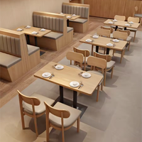 Meubles de restaurant commerciaux en gros, mobilier de restauration rapide, café, boutique, banquettes de restaurant, sièges de salle à manger, chaises et tables à vendre