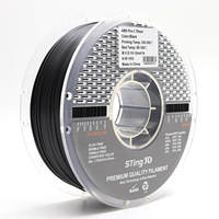 Filament d'impression 3D Sting3D ABS PRO de qualité ingénierie, faible déformation, 1,75 mm, 1 kg, compatible avec l'acétone, haute résistance aux chocs, pour imprimantes FDM