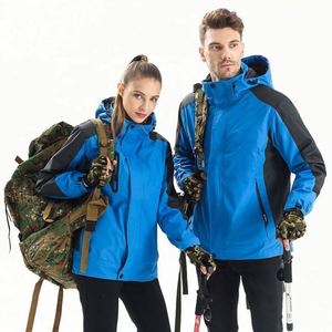 Vestes d'hiver épaisses pour hommes à double isolation thermique, coupe-vent et respirantes, pour l'escalade sportive, grandes tailles - Product Image 4