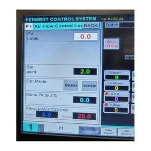 <span class=keywords><strong>Reactor</strong></span> de vidrio fotográfico de algas industriales piloto, biorreactor fermentador para bacterias - Product Image 3