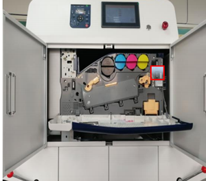Machine d'impression numérique d'étiquettes en rouleau PVC de haute qualité - Product Image 3
