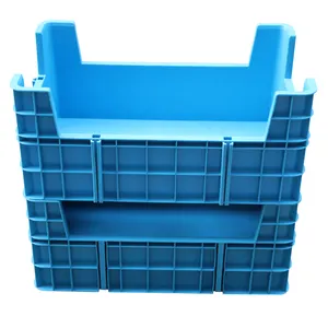 Join PP Stackable Customized Size 4 Corners Plastic Breeding Tray BSF Plastic Insect Breeding Box