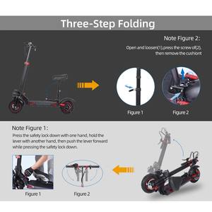 Patinete Eléctrico <span class=keywords><strong>IScooter</strong></span> I9/i9Pro/i9s/i9Max/iX4/iX5S/iX6/iX7Pro/iX8/i12 para Adultos, Disponible en Europa, Envío Directo - Product Image 4