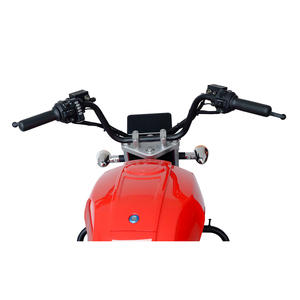 Nouvelle moto électrique de rue pour adultes OEM 4000W avec batterie au lithium 72V50AH, vitesse maximale 85 km/h - Product Image 3