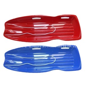 Trineo para adultos y niños de 1.2 metros, de plástico resistente, para deslizarse por la nieve, diversión al aire libre en invierno. - Product Image 2