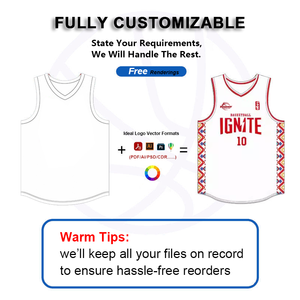 Seragam Basket Desain Baru Warna Pink untuk Anak Perempuan dan Laki-laki - Jersey dan Celana Basket Sekolah Menengah Unisex Buatan Khusus - Product Image 5