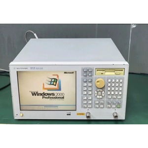 เครื่องวิเคราะห์เครือข่าย RF รุ่น E5071B ENA 300 kHz-8.5 GHz ใช้งานได้/ฟังก์ชั่นดี *X - Product Image 1
