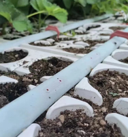 Système d'irrigation agricole à économie d'eau HYRT à haute efficacité avec ruban/tuyau/bande/ligne d'irrigation composite double couche en PE