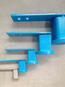 RUIDSTE Disque en aluminium à ressort en caoutchouc flexible SE15 Remplacement OEM <span class=keywords><strong>RE20</strong></span> RE010020 Tendeur de chaîne industriel automatique - Product Image 6