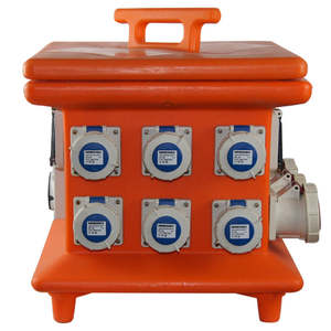 Taşınabilir IP67 su geçirmez PE tarzı güç dağıtım kutusu kapalı/açık kullanım - Product Image 3