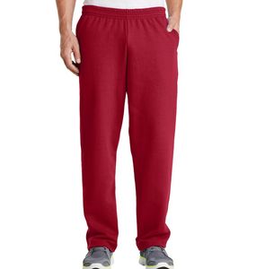Pantalon de survêtement unisexe en molleton Eversoft à bas ouvert avec poches, coupe classique, évacuation de l'humidité, respirant, couleurs personnalisables, logo - Product Image 6