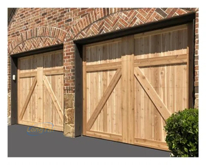 <span class=keywords><strong>Puerta</strong></span> de <span class=keywords><strong>Garaje</strong></span> LongTai de Aluminio con Aspecto de Madera, Aislamiento Contra el Aire Salino, para Residencias Costeras - Product Image 4