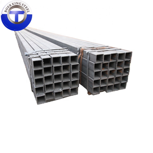 Разумная цена EN10025 <span class=keywords><strong>JIS</strong></span> G345 <span class=keywords><strong>S235JR</strong></span> BS1387 30x30 оцинкованная углеродистая стальная квадратная труба от производителя с завода - Product Image 6