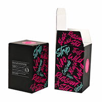Caja de Papel Resistente Estilo Graffiti para Cachimba, Caja de Embalaje Corrugada con Logotipo Personalizado, Caja de Accesorios de Lujo para Shisha