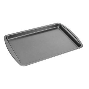 Bandeja antiadherente para hornear galletas, juego <span class=keywords><strong>de</strong></span> utensilios <span class=keywords><strong>de</strong></span> cocina <span class=keywords><strong>de</strong></span> calidad profesional, para horno <span class=keywords><strong>de</strong></span> Metal <span class=keywords><strong>grande</strong></span> y mediano, 3 piezas - Product Image 4