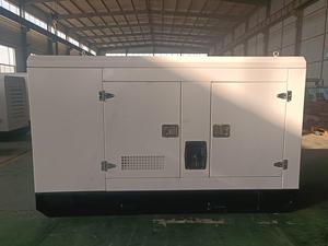 Groupe électrogène Cummins 40KW 50KVA silencieux à châssis ouvert avec alternateur 100% cuivre, vente directe usine - Product Image 4