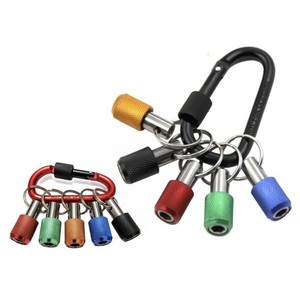 Portapuntas de destornillador de liberación rápida con vástago hexagonal de 1/4'' y cabezal magnético, llavero de cambio rápido, envío directo - Product Image 6