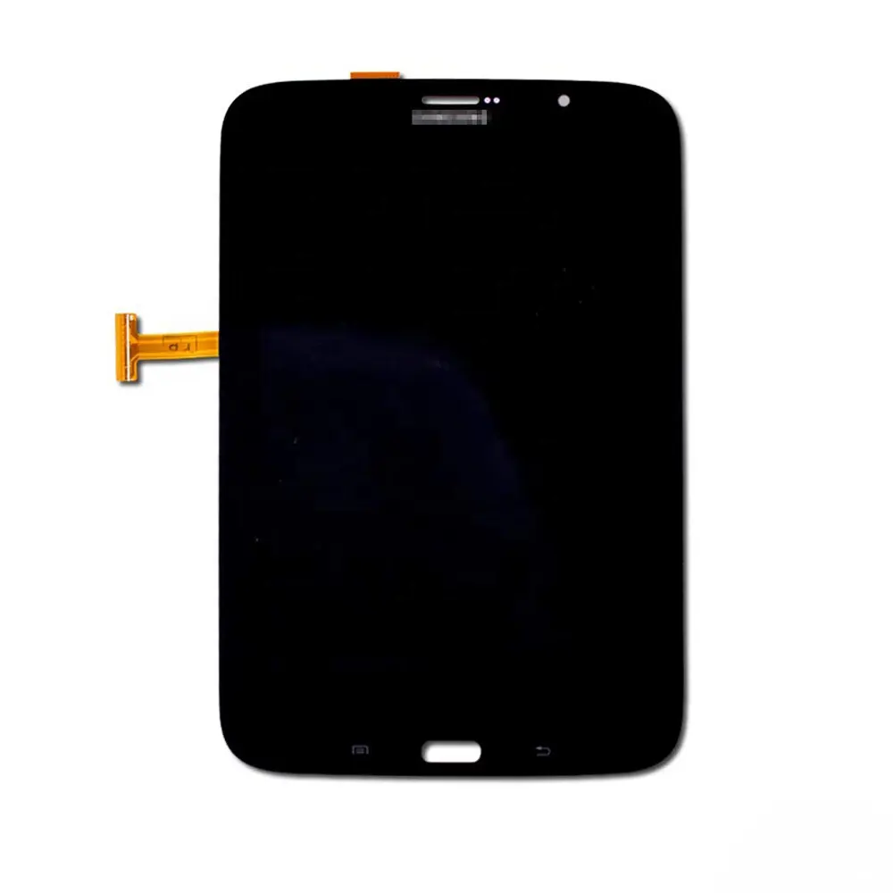 Digitizer LCD Kaca Perakitan Frame untuk Samsung Galaxy Catatan 8.0 N5100 3G GT-N5100 GT-N5120 Pengganti Layar Sentuh