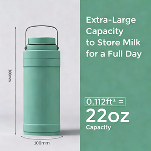 Produits essentiels d'<span class=keywords><strong>allaitement</strong></span> Thermos de voyage Chauffe-<span class=keywords><strong>lait</strong></span> et refroidisseur de <span class=keywords><strong>lait</strong></span> <span class=keywords><strong>maternel</strong></span> - Product Image 3