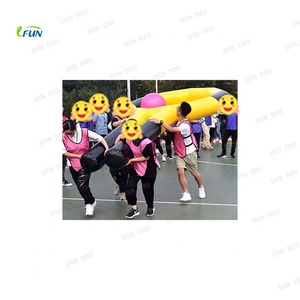 Équipement de jeu extérieur amusant Ballon de plage gonflable en caoutchouc pour les jeux de team building - Product Image 6