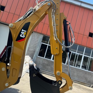 Second Hand CAT420F Mini Excavator <b>Towable</b> Backhoe With Backhoe Digger and Front Loader Used Cat420 Backhoe for Sale - Product Image 6