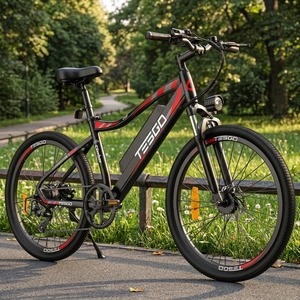 Bicicleta Eléctrica Ligera para Adultos, Modelo 2026, con Batería de Litio de Carga Rápida y Largo Alcance, 48V, 7 Velocidades, Motor de 350W - Product Image 4