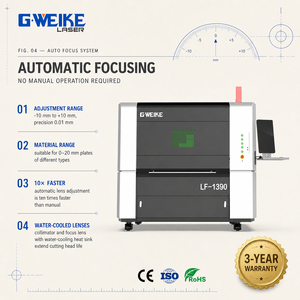 <span class=keywords><strong>Machine</strong></span> de <span class=keywords><strong>découpe</strong></span> <span class=keywords><strong>laser</strong></span> à fibre Gweike haute précision Lf 1390 - Product Image 2