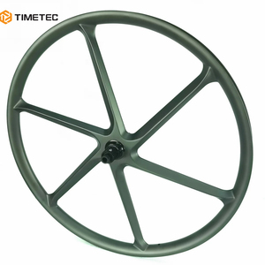 Paire <span class=keywords><strong>de</strong></span> roues VTT en carbone 29ER à six rayons 650B Roues <span class=keywords><strong>de</strong></span> VTT Tubeless Ready Through Axle XD Shiman-o Microspline - Product Image 2